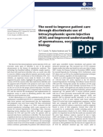 The need to improve patient carethrough discriminate use ofintracytoplasmic sperm injection(ICSI) and improved understandingof spermatozoa, oocyte and embryobiology.pdf