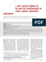 Food intake and social habits in male patients and its relationship to intracytoplasmic sperm injection outcomes.pdf