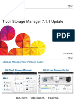 Tivoli Storage Manager 7.1.1 Update