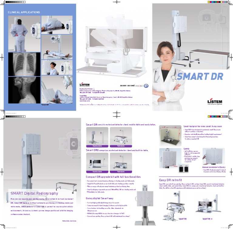 Smart DR Digital Radiography Solutions | PDF | Imaging | Equipment