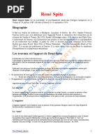 L'Hospitalisme selon René Spitz | PDF | Psychologie du développement ...
