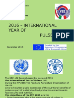 international year of pulses