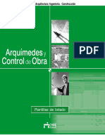Arquímedes y Control de Obra - Plantillas de Listados PDF