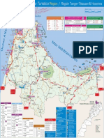 Carte Régions Tanger Tetouan Al Hoceima Francais Espanol PDF