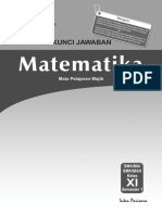 Kunci Jawaban RPP PR Mat 11 A Wajib 2014 PDF