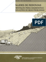 Manual de Geotecnia Taludes DER-SP