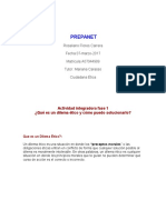 MIII-U4 - Actividad Integradora Fase 1. ¿Qué Es Un Dilema Ético y Cómo Puedo Solucionarlo