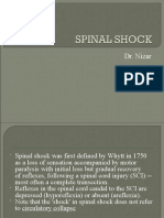 Spinal Shock