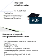 Montagem e Inspeção de Equipamentos Industriais