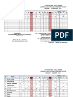 Jadwal Jaga VK 2017