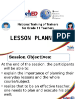 DepEd NEAP NTOT Grade 11 Lesson Plan.1