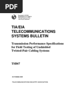 Standard - TIA 606 | PDF | Cable | Telecommunications