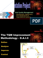 Project Implemantation of TQM
