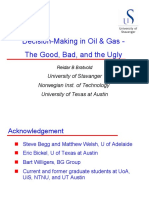 Decision Making Challenges in Oil & Gas