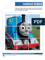 TF Activities Puzzle CGI Thomas tcm1085-190193 PDF