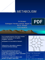 Iron Metabolisme DR Sri Mulatsih