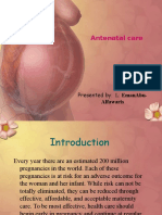 Antenatal Care During The First, Second