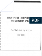 Pagbilao Local Revenue Code (p1-50)