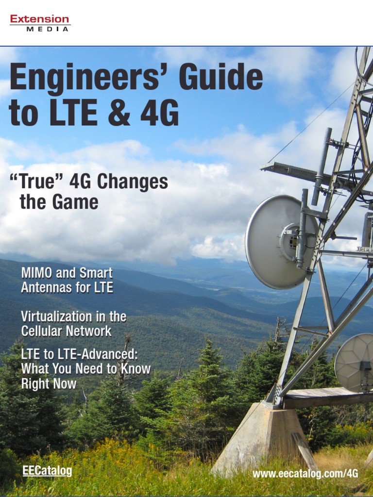 Engineers Guide To Lte And 4g Pdf 4 G Mimo