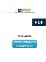 Texto de Emprendimiento e Innovación - Unidad Ii PDF