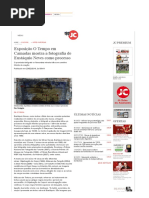 Exposição O Tempo Em Camadas Mostra a Fotografia de Eustáquio Neves Como Processo - Jornal Do Commercio