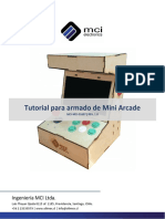 Tutorial Armado Mini Arcade