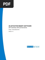 BLE Application Note SPP Over BLE