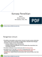 1 - Konsep Penelitian - 2 PDF