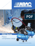Abac Piston Compressors Pro Series
