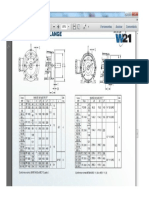 Dimensoes Da Flange FF e Cedin Weg