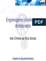 Engrenagensretas Formulas PDF