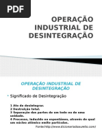 OPERAÇÃO INDUSTRIAL DE DESINTEGRAÇÃO.pptx