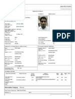 Application For Diploma: Reservation Category General