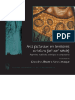 Varios - Arts Picturaux en Territoires Catalans (XII-XIV) PDF