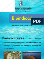 Aula 2 - Bioindicadores