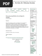 Para Uma Propedêutica Da Sociologia Do Trabalho _ Marques _ Mediações - Revista de Ciências Sociais