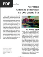 Forças Armadas Brasileiras no pós-Guerra Fria