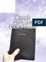 Where is God's True Church Today