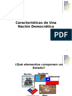 Clase 6° Nacion democrática