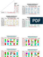 Horario Docente 2017