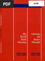Annotated Glossary of Terms Used in The Economic Analysis of ...