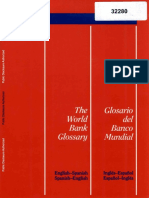 World Bank Glossary PDF