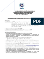 Reglamento de Trabajo - Unpaz - Red Interescuelas de Filosofia Del Derecho