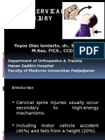4. dr. Yoyos - Acute cervical injury final.pptx