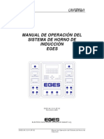 Eges - KK.12.01.SP.02 Manual de Oper Del Sistema de Horno de Ind PDF