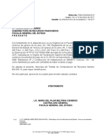 Oficio 0060 Solicitud de Informacion Evidencia Pago 5 Millar