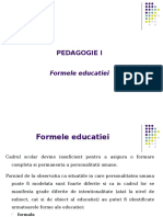 Formele Educatiei