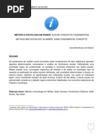 método e sociologia em weber _ oliveira