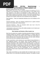 Download Limitations and Deviations of Beer-Lambert Law by 0yukitenshi0 SN341505192 doc pdf