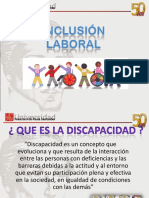 Diapositivas Inclusion Laboral